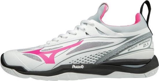 Mizuno Wave Mirage 2.1 chaussures de handball blanches dames