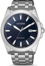 Citizen Corso Horloge - Citizen heren horloge - Blauw - diameter 41 mm - roestvrij staal