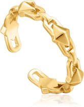 Ania Haie Spike It Up AH R025.02G Dames Ring One-size