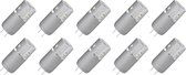 MEGAMAN - LED Lamp 10 Pack - Storm - G4 Fitting - 2W - Warm Wit 3000K | Vervangt 10W - BSE