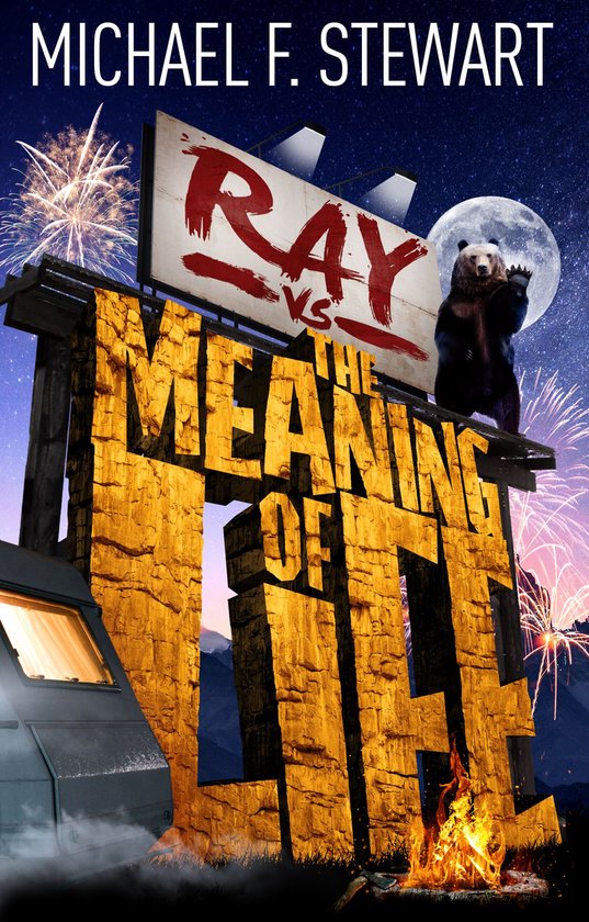 Ray Vs the Meaning of Life - cover