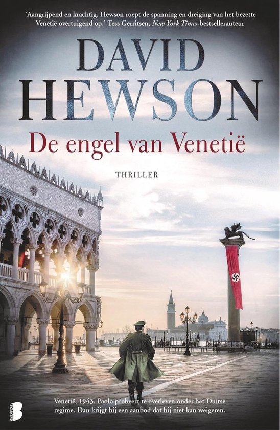 De engel van Venetië - cover