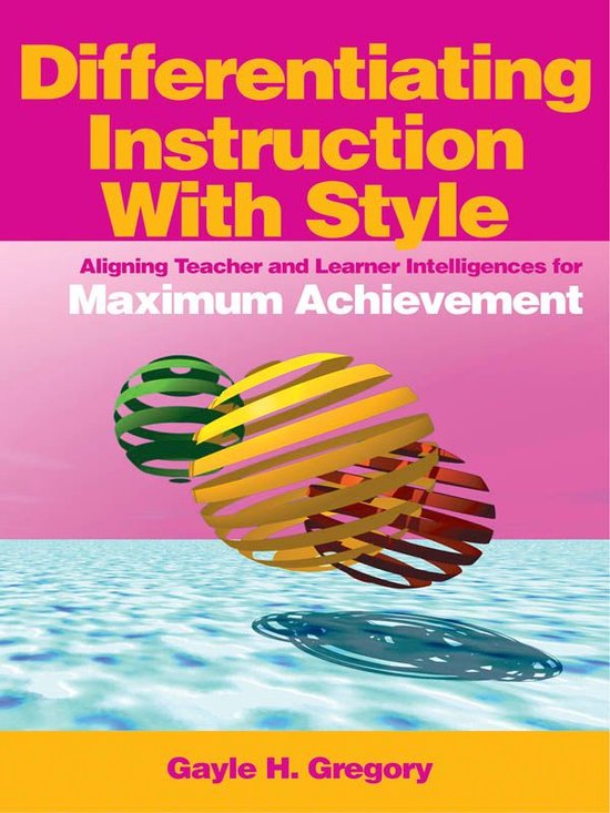 Differentiating Instruction With Style - cover