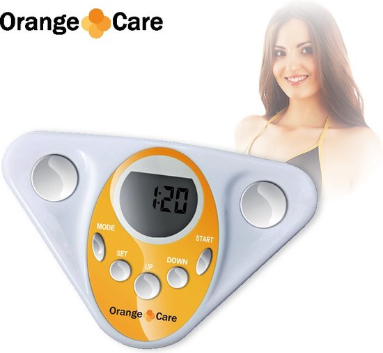 Orange Donkey BMI Meter Lichaamsvet meter - hand versie - vetmeter | bol.com