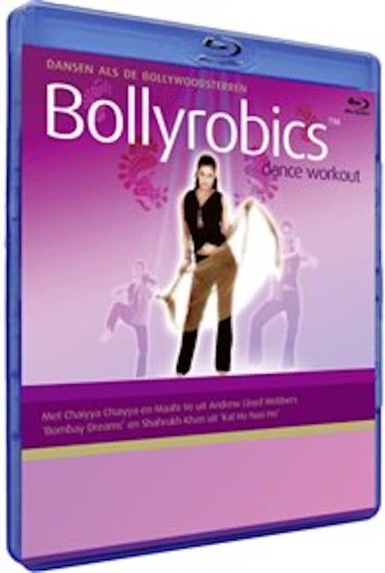 Bollyrobics fitness workout DVD Bollywood