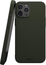 Nudient Thin Case V2 Apple iPhone 12 / 12 Pro Hoesje Back Cover Groen