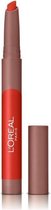L'Oréal Matte Lip Crayon Lipstick - 103 Maple Dream