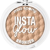 Miss Sports - Insta Glow Bronzer Facial Bronzer 001 Sunkissed Blonde 5G