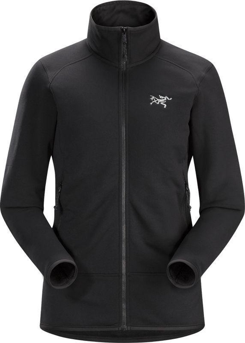 Arc'teryx Kyanite Jacket Women - Black - Outdoor Kleding - Fleeces en Truien - Fleece