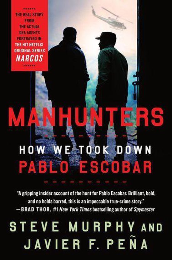 Manhunters - cover