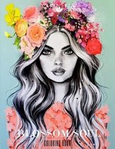 Blossom Soul - Cornelia Edition Coloring book