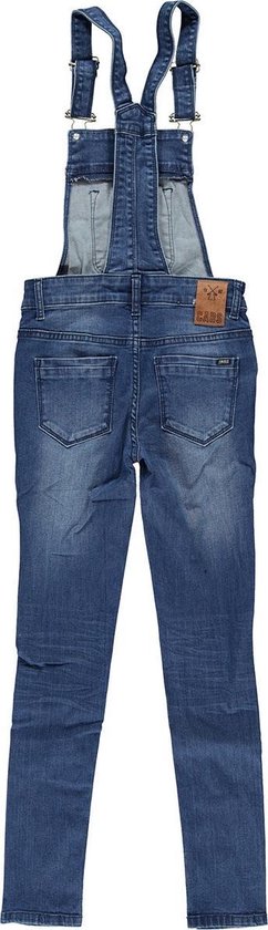 Verscherpen opraken wees gegroet Cars jeans salopet meisjes - blauw - Vlinder - maat 128 | bol.com