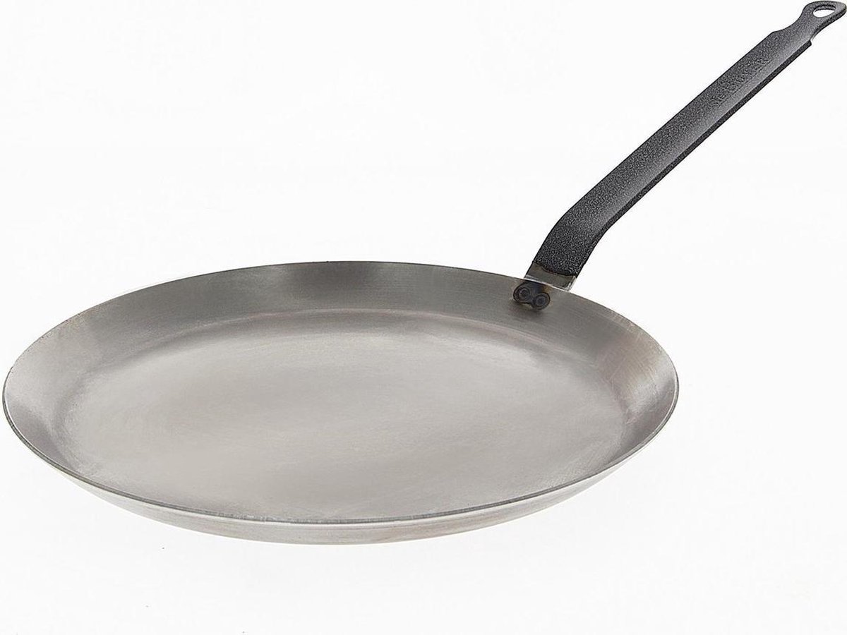De Buyer Carbone Plus Crêpe- en Pannenkoekenpan - Ø 24cm - Plaatstaal