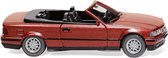 Wiking Miniatuurauto Bmw 325i Cabrio 1:87 Rood