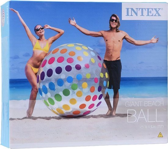 intex giant beach ball
