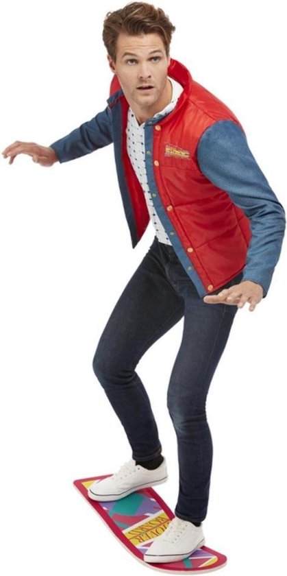 SMIFFY'S - Marty McFly Back to the Future kostuum man - Multicolore - M |  bol.com