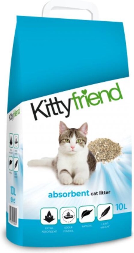 Kitty Friend Absorbents Kattenbakvulling