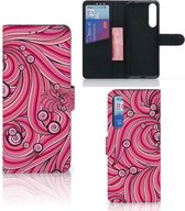 Hoesje ontwerpen Sony Xperia 1 II GSM Hoesje Swirl Pink