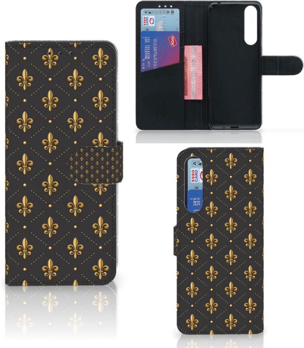 Sony Xperia 1 II Telefoon Hoesje Franse Lelie