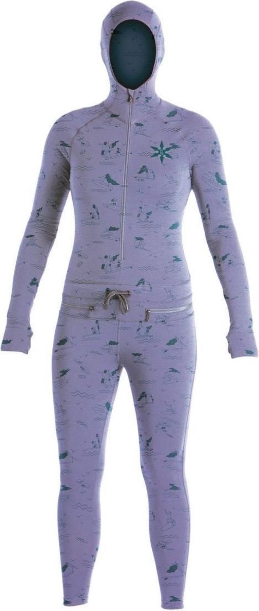 Airblaster Women's Classic Ninja Suit thermopak HE lavender - Airblaster