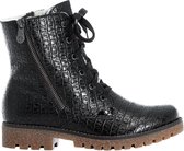 Rieker Rieker Veterboots Zwart Synthetisch - Maat 37