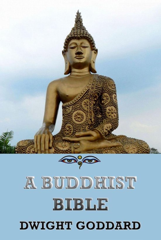 A Buddhist Bible - cover