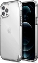 Raptic Air Apple iPhone 12 / 12 Pro Hoesje Back Cover Transparant