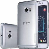 HTC M10 Ultra dun silicone Gel TPU back case cover hoesje / transparant