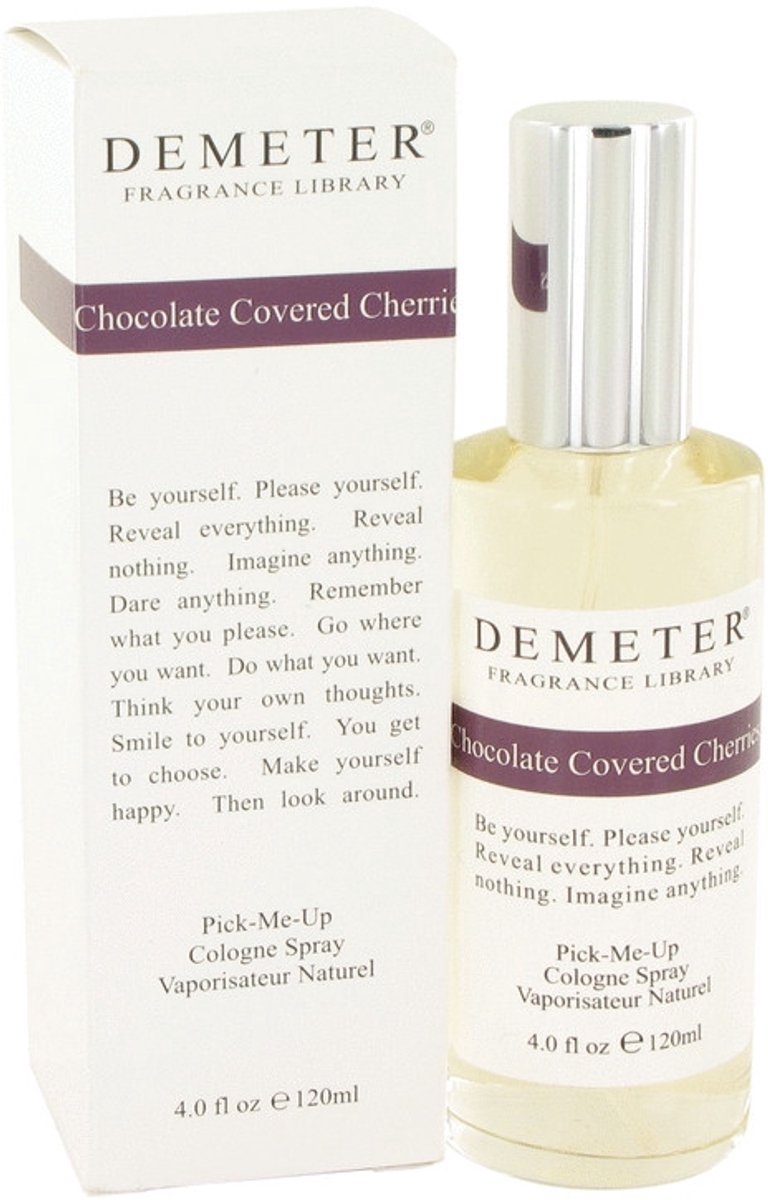 Goedkoopste Demeter Chocolate Covered Cherries 120 ml cologne spray