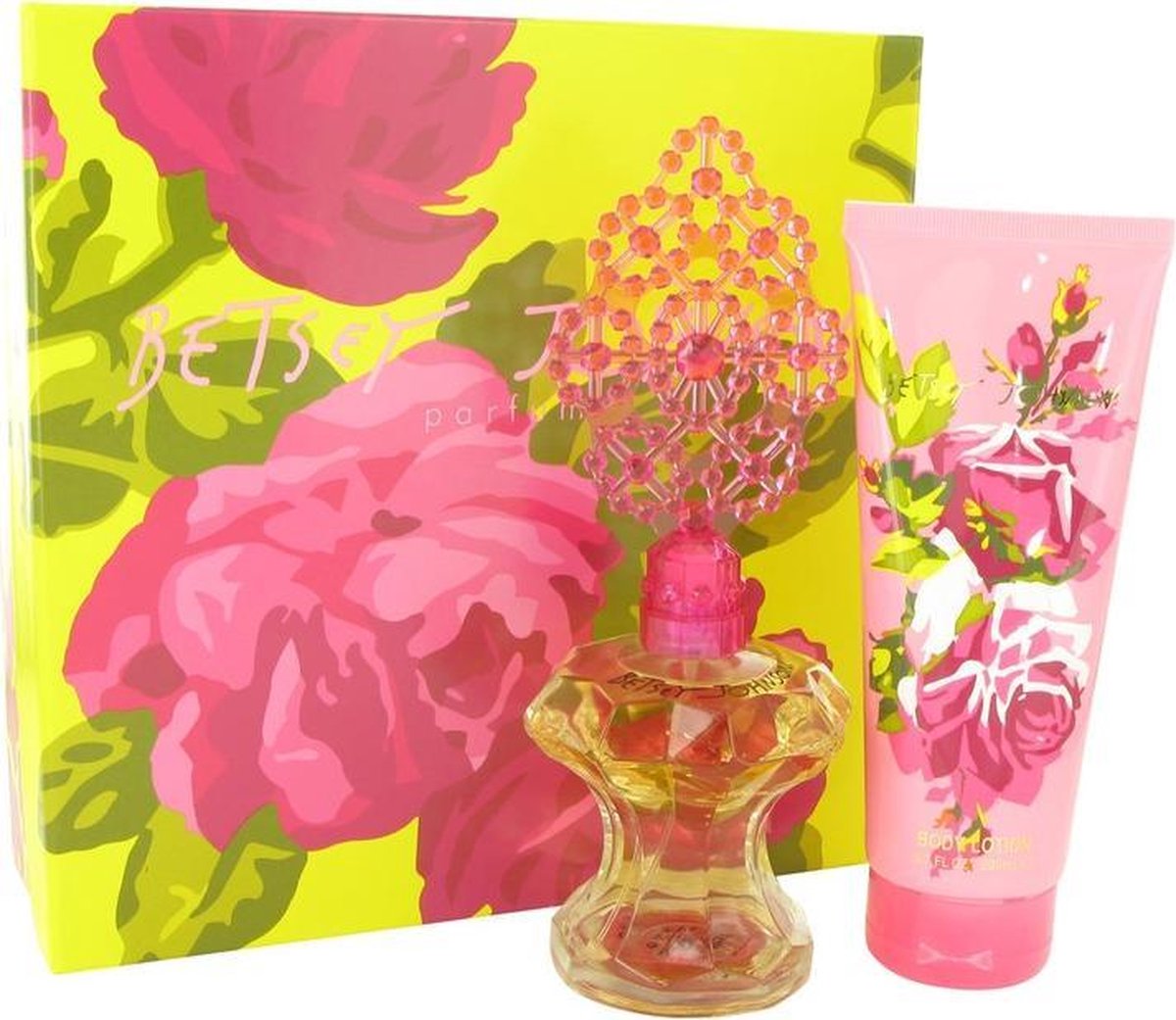 Betsey Johnson by Betsey Johnson - Gift Set - 100 ml Eau De Parfum Spray + 200 ml Body Lotion