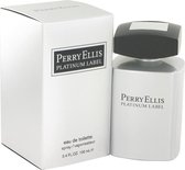 Perry Ellis Platinum Label by Perry Ellis 100 ml - Eau De Toilette Spray