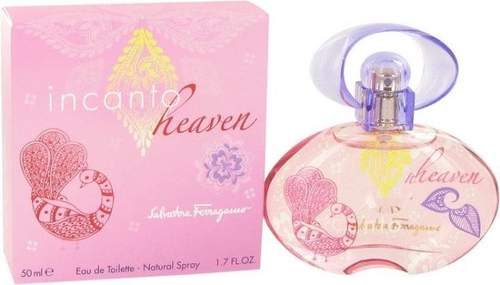 Salvatore Ferragamo Incanto Heaven 50 ml Eau de toilette bol