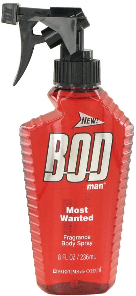 Parfums De Coeur Bod Man Most Wanted 240 ml - Fragrance Body Spray Herenparfum