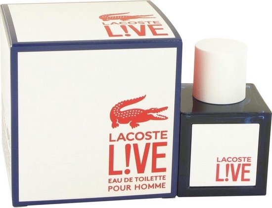 lacoste live perfume 40ml