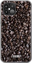 6F hoesje - geschikt voor iPhone 12 - Transparant TPU Case - Dark Roast #ffffff