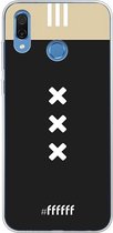 Honor Play Hoesje Transparant TPU Case - AFC Ajax Uitshirt 2018-2019 #ffffff