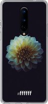 OnePlus 8 Hoesje Transparant TPU Case - Just a Perfect Flower #ffffff