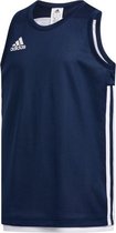 adidas 3G Speed Reversible Shirt - sportshirts - navy (marineblauw) - Unisex