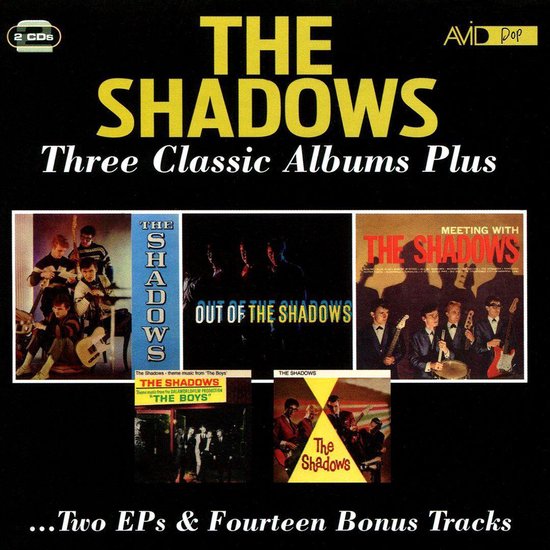 Three Classic Albums Plus