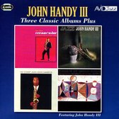 Three Classica Albums Plus: In the Vernacular/No Coast Jazz/Mingus Ah Um