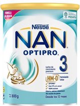 Nestle Nestla(c) Powdered Growth Formula Nan Optipro 3 Of 800g