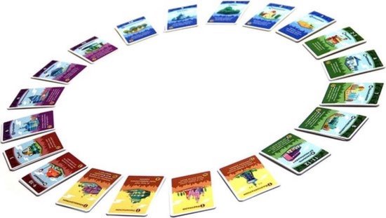 Thumbnail van een extra afbeelding van het spel Spellenbundel - Kaartspel - 2 stuks - Dobble Beach Waterproof & Machi Koro Basisspel