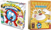 Spellenbundel - Bordspel - 2 Stuks - Boom Boom Balloon & Halli Galli Junior