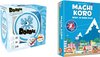 Afbeelding van het spelletje Spellenbundel - Kaartspel - 2 stuks - Dobble Beach Waterproof & Machi Koro Basisspel