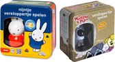Babyset - 1-4 jaar - Kinderspel - Verstoppertje Spelen - Nijntje & Woezel en Pip