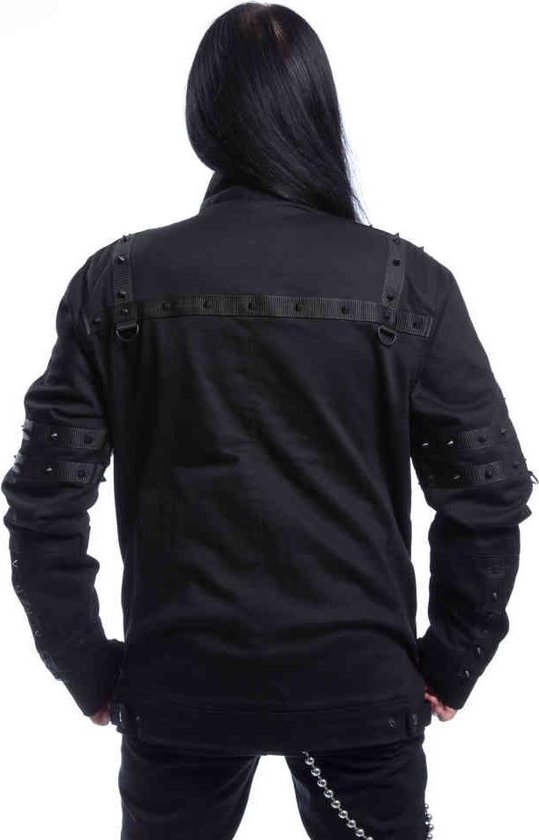 Heartless Jacket L BOWIE Zwart