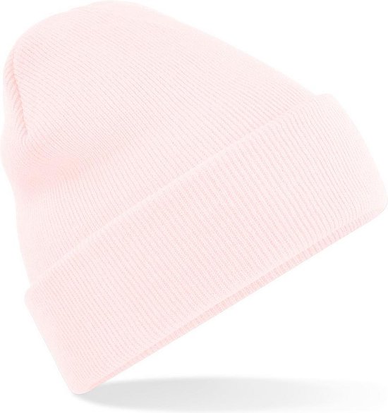 Beechfield Unisex B045.Oli Cuffed Beanie - Berretto In Maglia A Doppio Strato, Nero, Taglia Unica, Lavabile In Lavatrice - 5