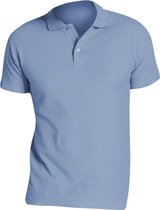 SOLS Heren Zomer II Pique Poloshirt met korte mouwen (Hemelsblauw)