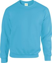Gildan Zware Blend Unisex Adult Crewneck Sweatshirt voor volwassenen (Saffier)