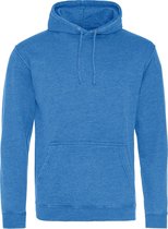 AWDis Kappen Volwassenen Unisex gewassen Kijk Hoodie (Gewassen koningsblauw)